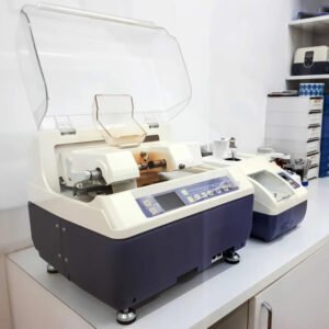 Lens Edging & Fitting Machine