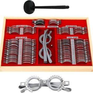 Trial Lens Set & Trial Frame (Optometry)